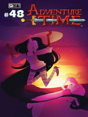 cover image of Adventure Time, Issue 48